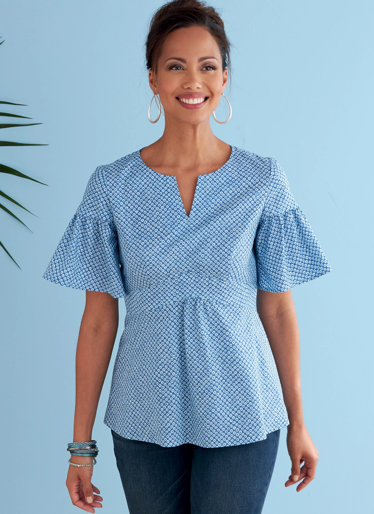Butterick Sewing Pattern Misses' Top (PDF) 4 Butterick Sewing Pattern Misses' Top (PDF)