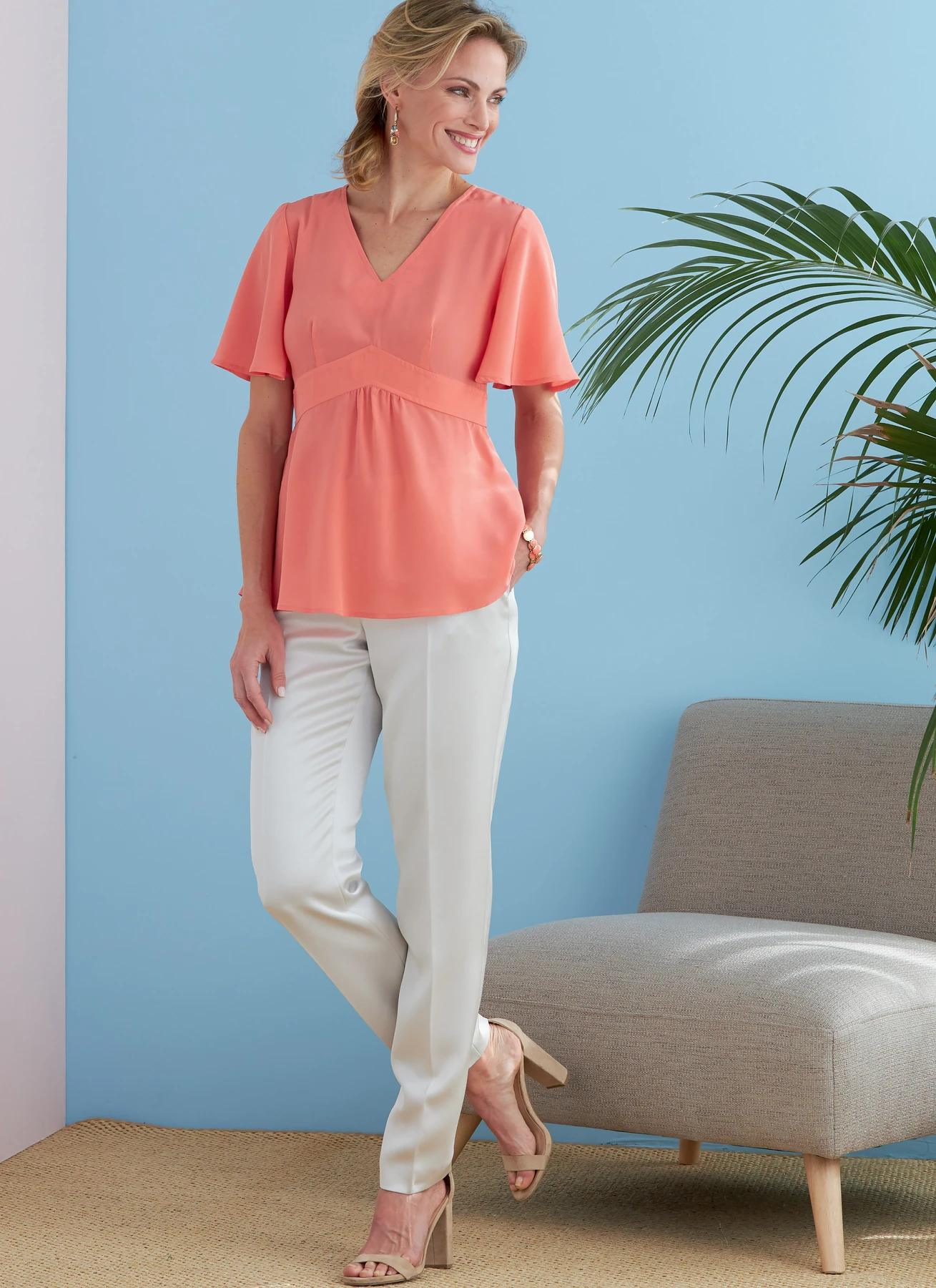 Butterick Sewing Pattern Misses' Top (PDF) 6 Butterick Sewing Pattern Misses' Top (PDF)