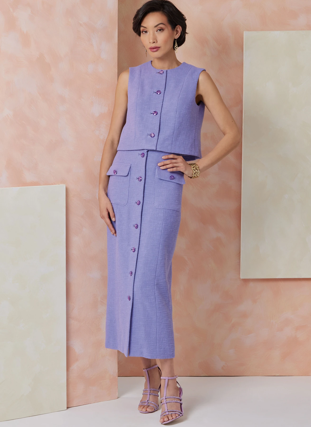 Vogue Patterns Misses' Top and Skirt 3 Vogue Patterns Misses' Top and Skirt