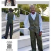 Know Me Sewing Pattern Men's Vest and Pants by Julian Creates (PDF)
