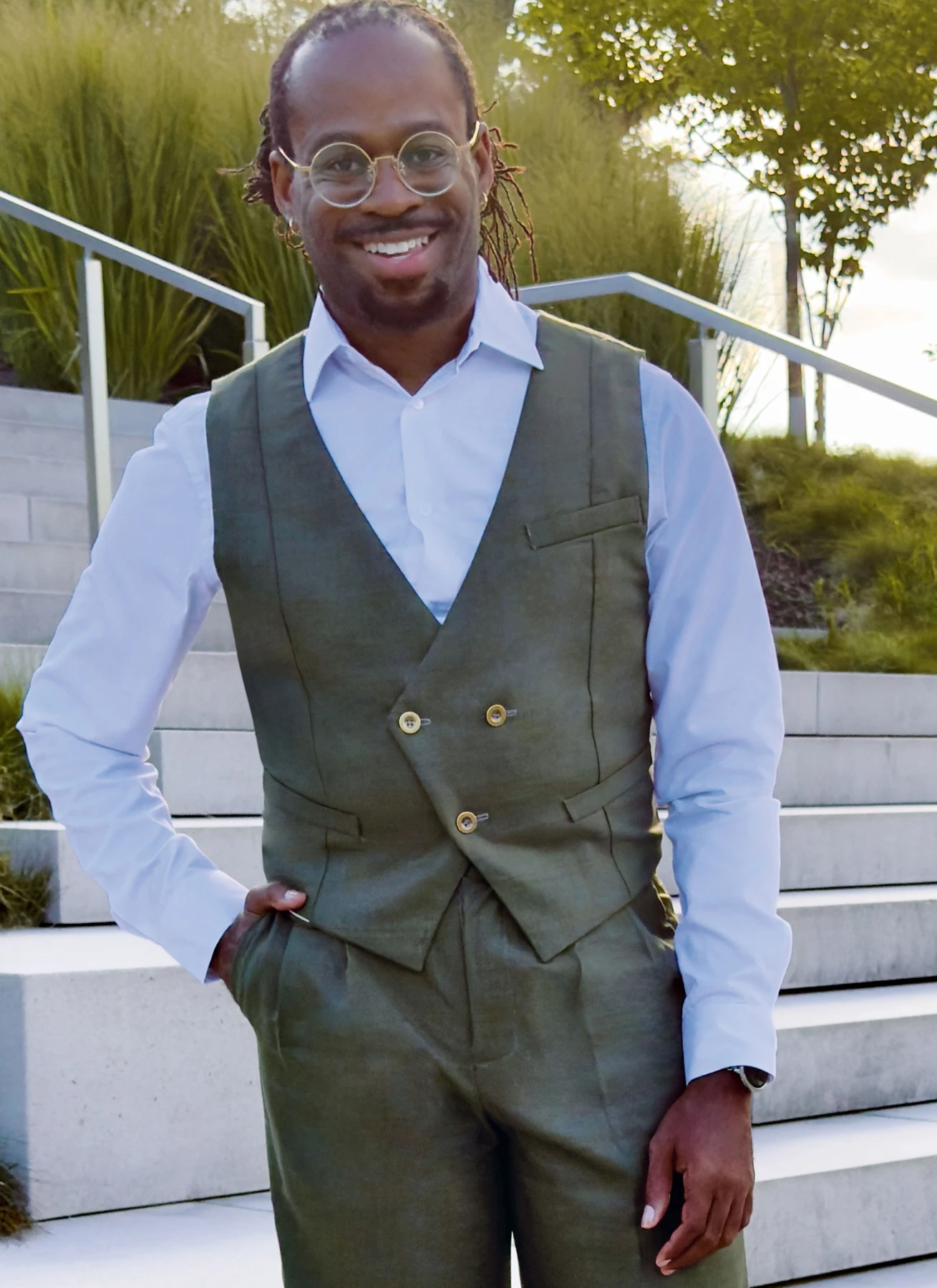 Know Me Sewing Pattern Men's Vest and Pants by Julian Creates (PDF) 2 Know Me Sewing Pattern Men's Vest and Pants by Julian Creates (PDF)
