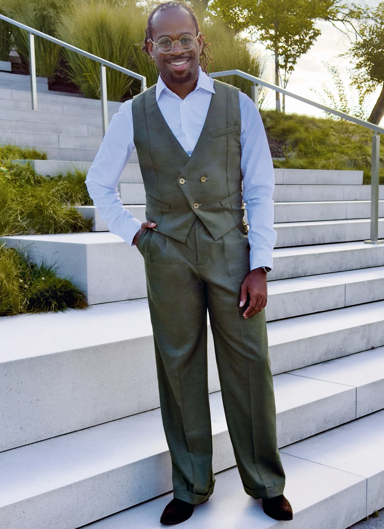 Know Me Sewing Pattern Men's Vest and Pants by Julian Creates (PDF) 3 Know Me Sewing Pattern Men's Vest and Pants by Julian Creates (PDF)