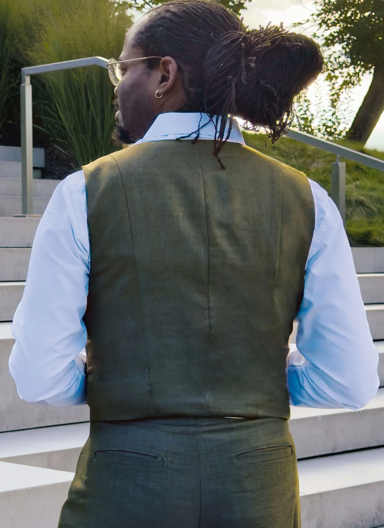 Know Me Sewing Pattern Men's Vest and Pants by Julian Creates (PDF) 4 Know Me Sewing Pattern Men's Vest and Pants by Julian Creates (PDF)