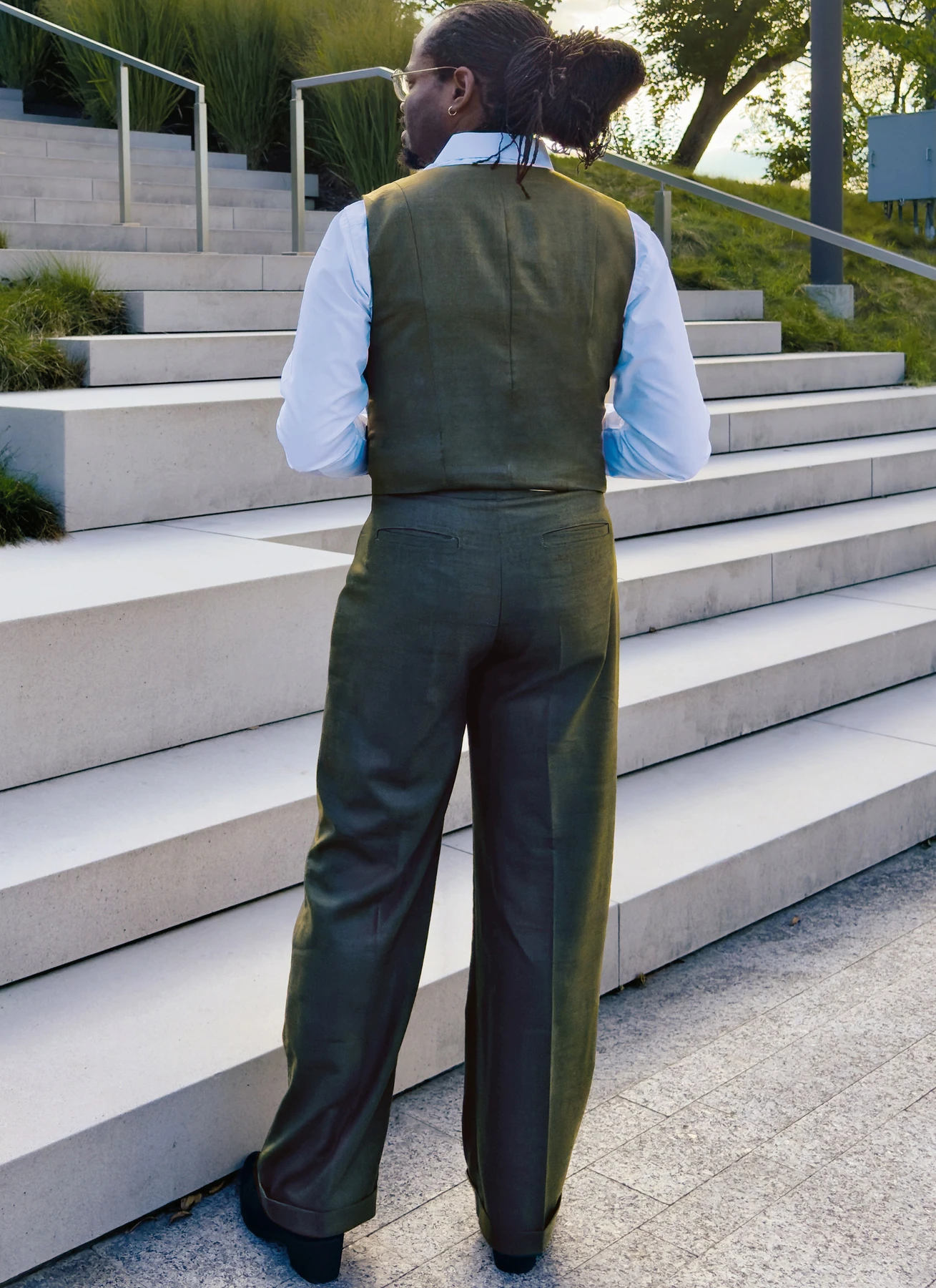 Know Me Sewing Pattern Men's Vest and Pants by Julian Creates (PDF) 5 Know Me Sewing Pattern Men's Vest and Pants by Julian Creates (PDF)