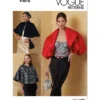 Vogue Patterns Misses' Bolero and Capes (PDF) 14 Vogue Patterns Misses' Bolero and Capes (PDF)