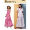 Butterick Sewing Pattern Misses' Dresses (PDF)