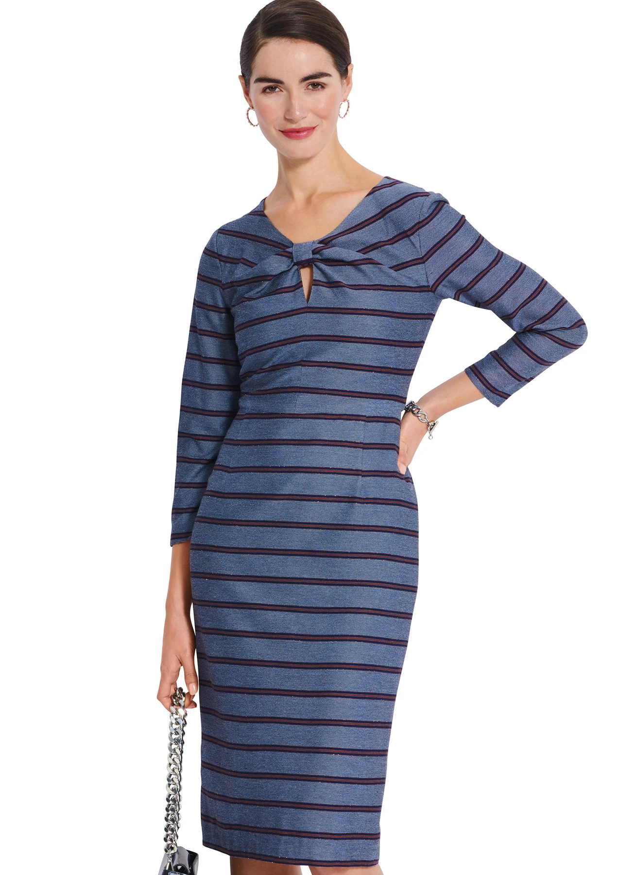 Burda Style Sewing Pattern 5861 Misses' Dress (PDF)