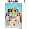 McCall's Sewing Pattern 18" Doll Clothes 18 McCall's Sewing Pattern 18" Doll Clothes