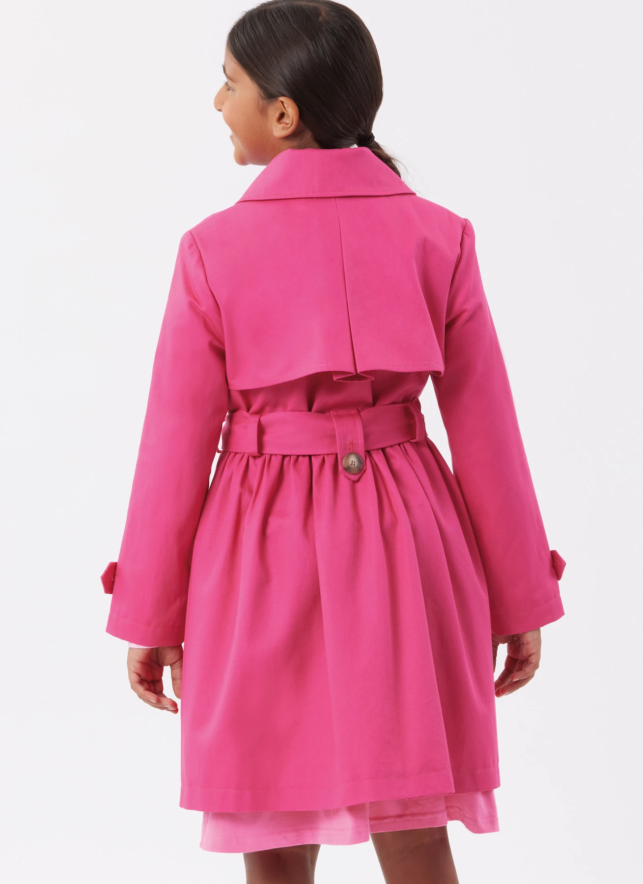 Simplicity Sewing Pattern Girls' Trench Coat in Three Lengths (PDF) 8 Simplicity Sewing Pattern Girls' Trench Coat in Three Lengths (PDF)