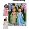 Simplicity Sewing Pattern 18" Doll Clothes 19 Simplicity Sewing Pattern 18" Doll Clothes