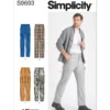 Simplicity Sewing Pattern Men's Cargo Pants 19 Simplicity Sewing Pattern Men's Cargo Pants