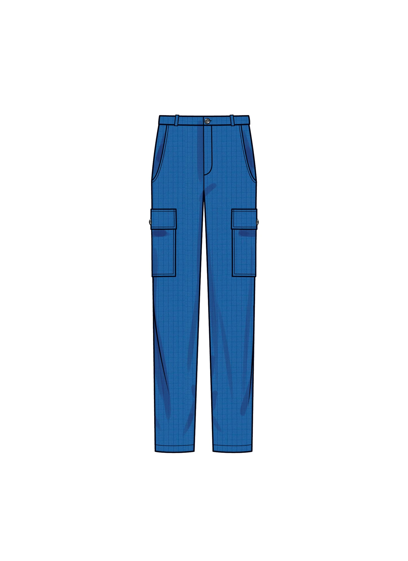 Simplicity Sewing Pattern Men's Cargo Pants 3 Simplicity Sewing Pattern Men's Cargo Pants
