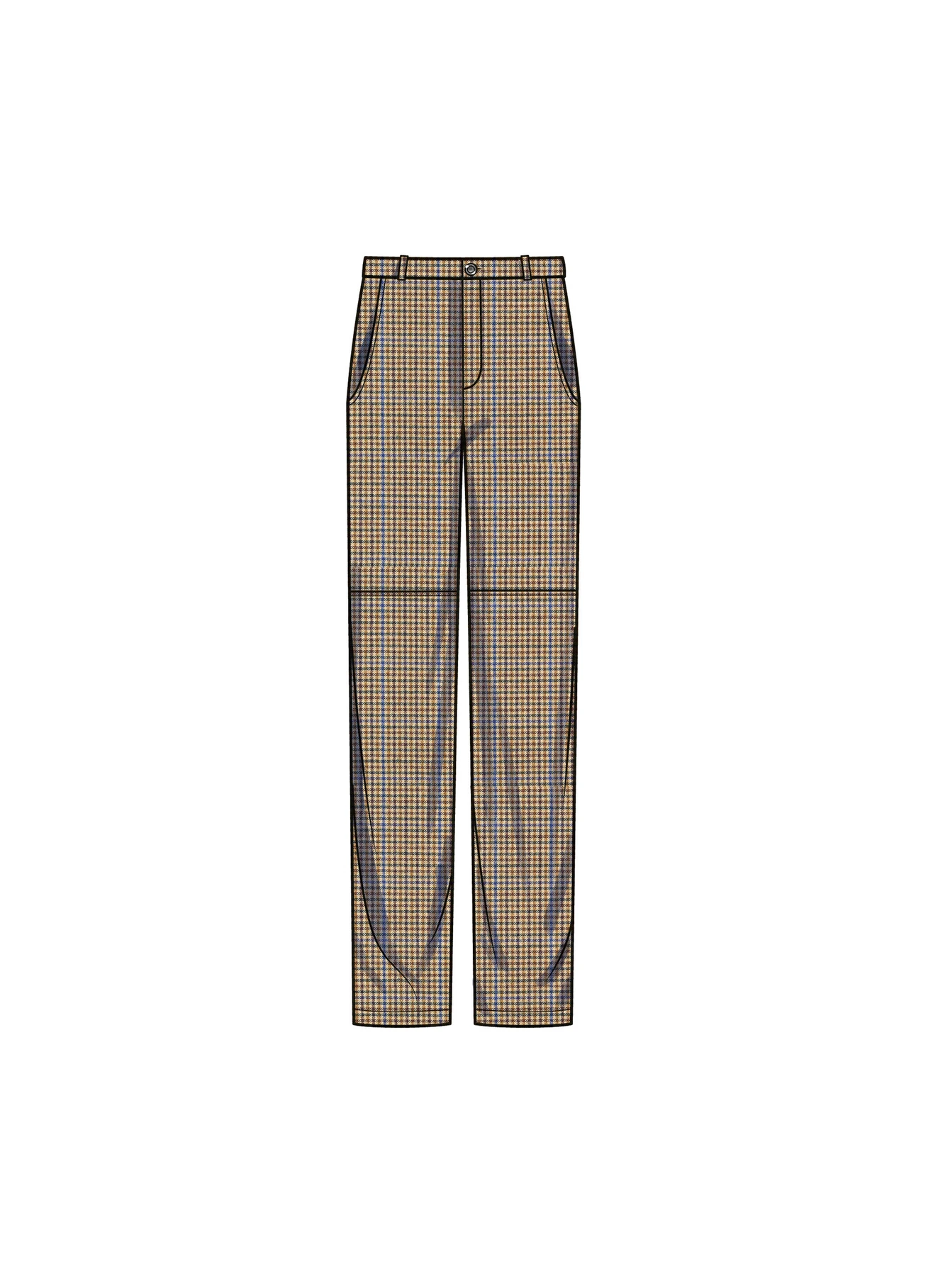 Simplicity Sewing Pattern Men's Cargo Pants 4 Simplicity Sewing Pattern Men's Cargo Pants