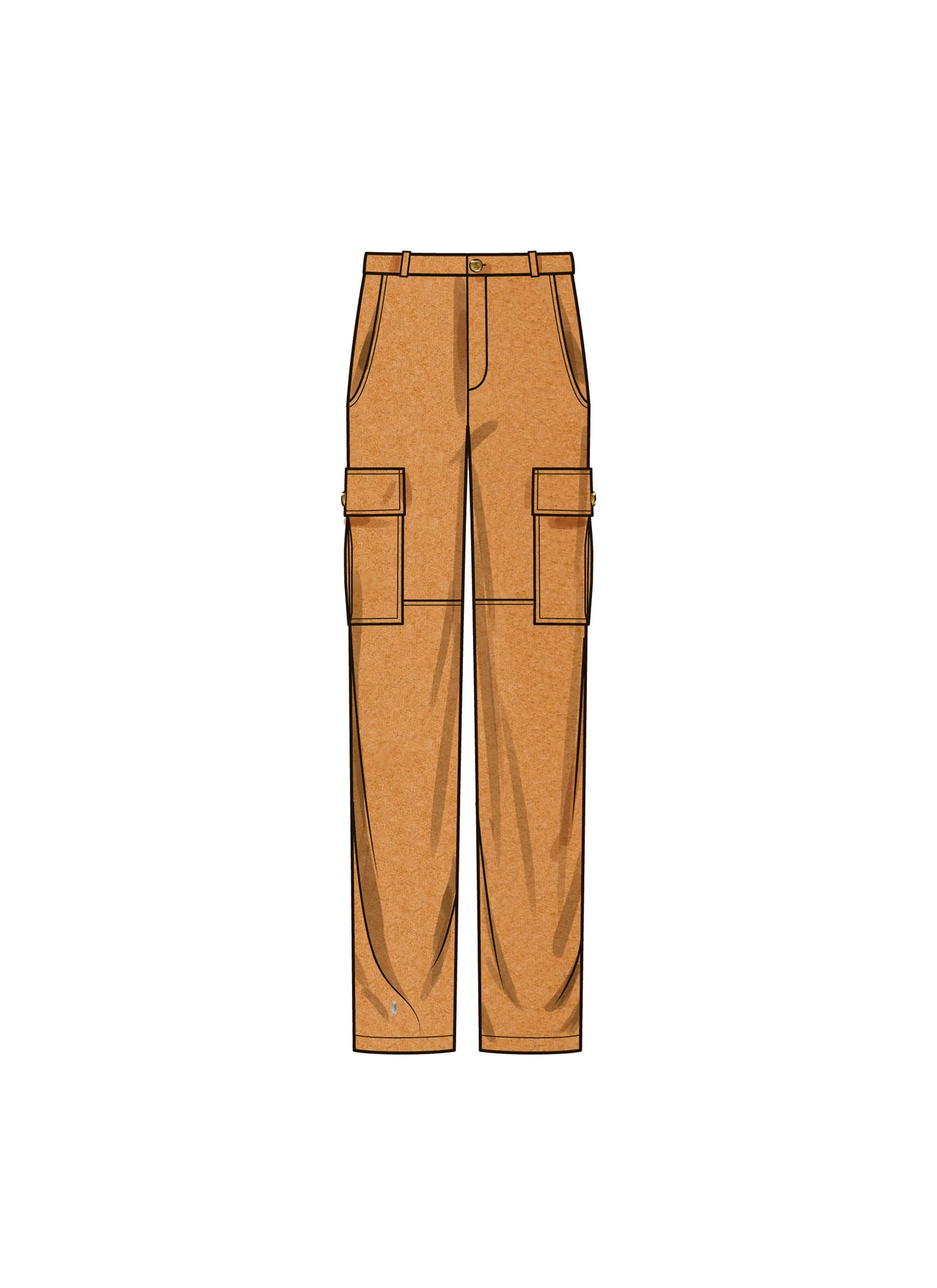 Simplicity Sewing Pattern Men's Cargo Pants 5 Simplicity Sewing Pattern Men's Cargo Pants