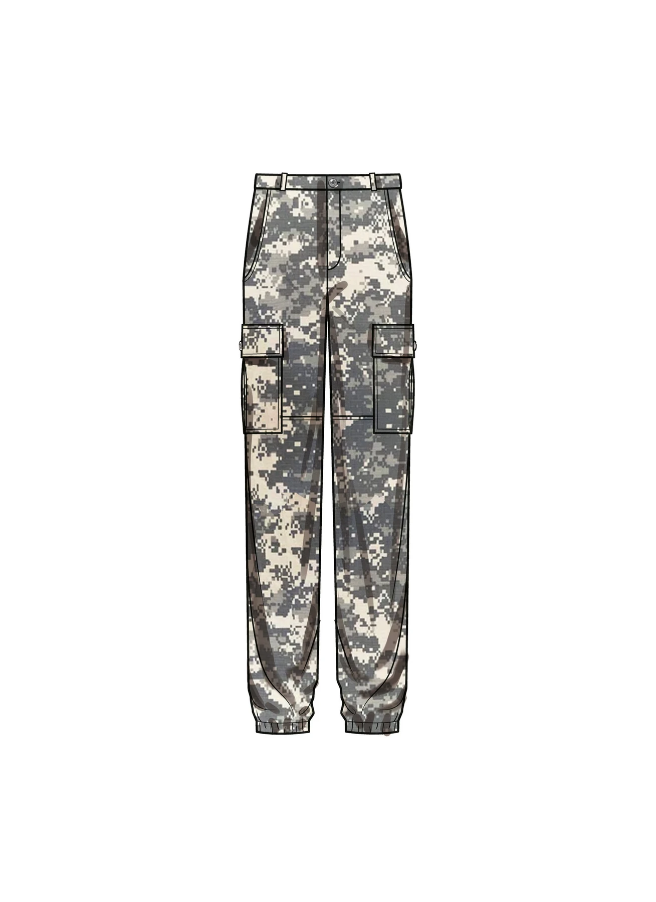 Simplicity Sewing Pattern Men's Cargo Pants 6 Simplicity Sewing Pattern Men's Cargo Pants