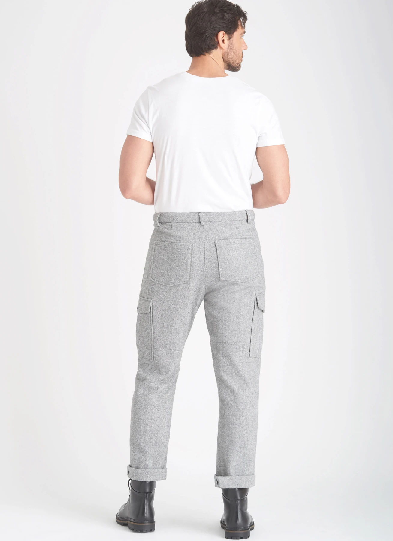 Simplicity Sewing Pattern Men's Cargo Pants 7 Simplicity Sewing Pattern Men's Cargo Pants