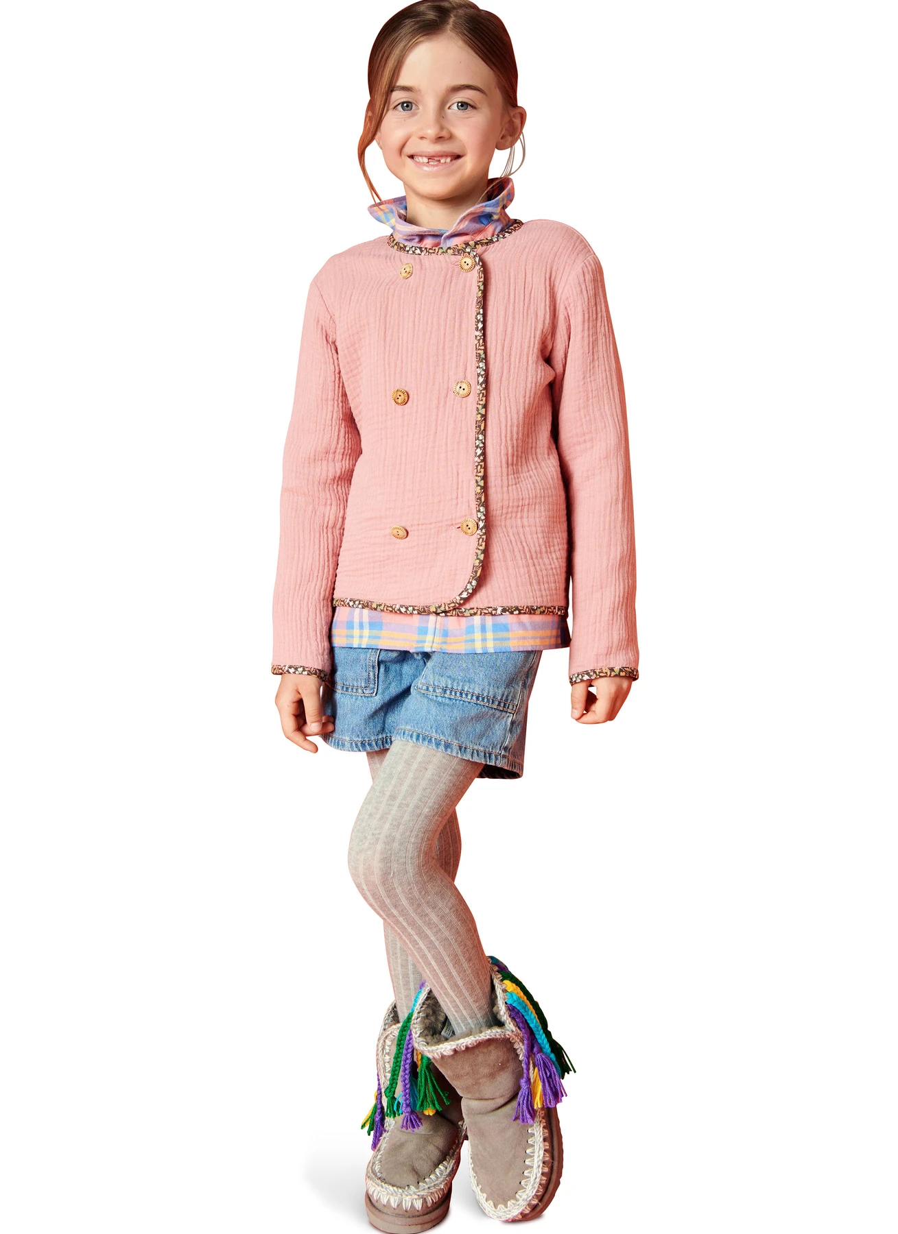 Burda Style Sewing Pattern 9236 Children's Jacket (PDF) 5 Burda Style Sewing Pattern 9236 Children's Jacket (PDF)