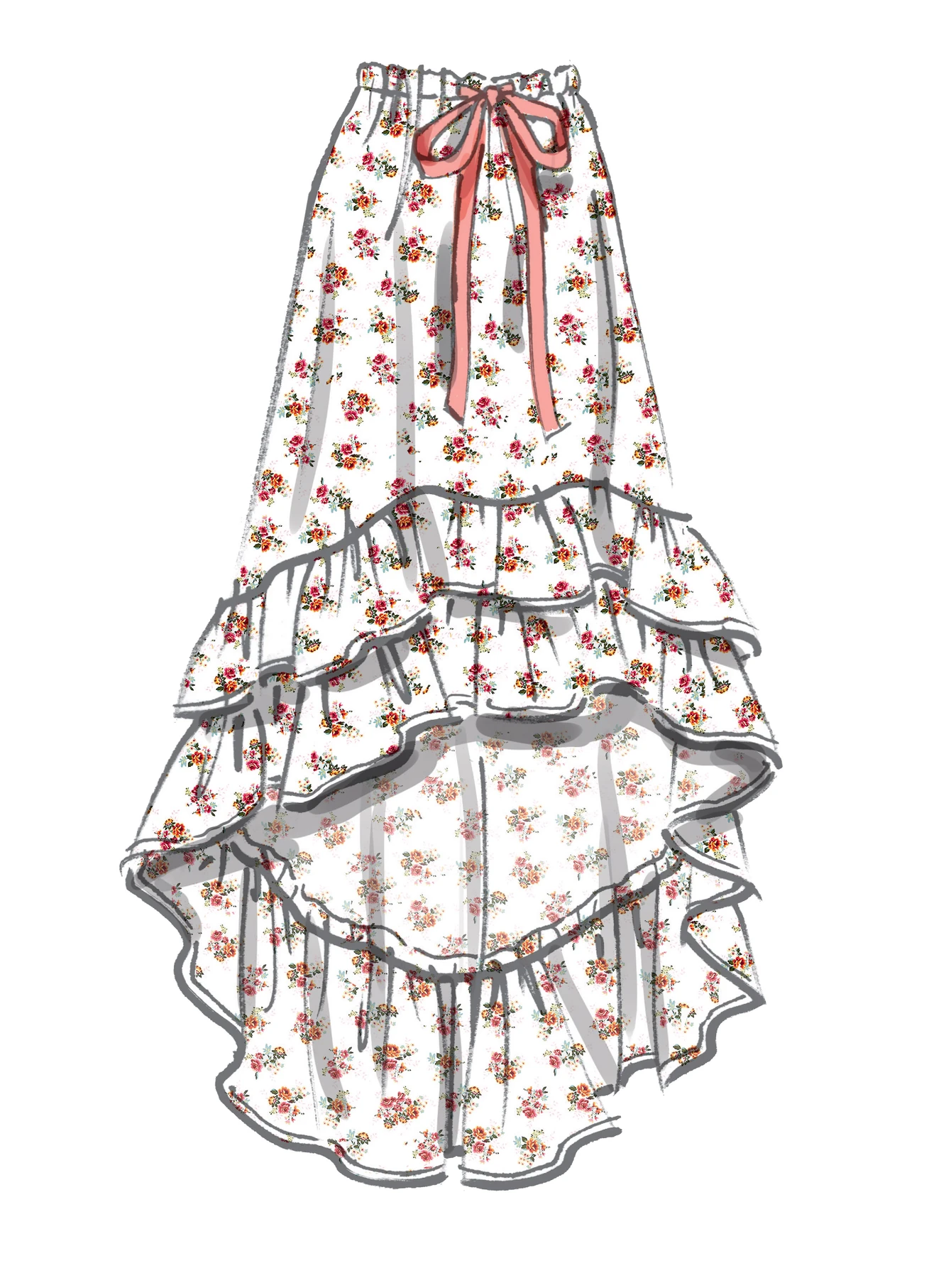 McCall's Sewing Pattern #LorettaMcCalls - Misses' Tops & Skirt (PDF) 4 McCall's Sewing Pattern #LorettaMcCalls - Misses' Tops & Skirt (PDF)
