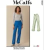 McCall's Sewing Pattern Misses' Pants by Melissa Watson for Palmer/Pletsch 18 McCall's Sewing Pattern Misses' Pants by Melissa Watson for Palmer/Pletsch