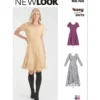 New Look Sewing Pattern Misses' Knit Dresses 11 New Look Sewing Pattern Misses' Knit Dresses