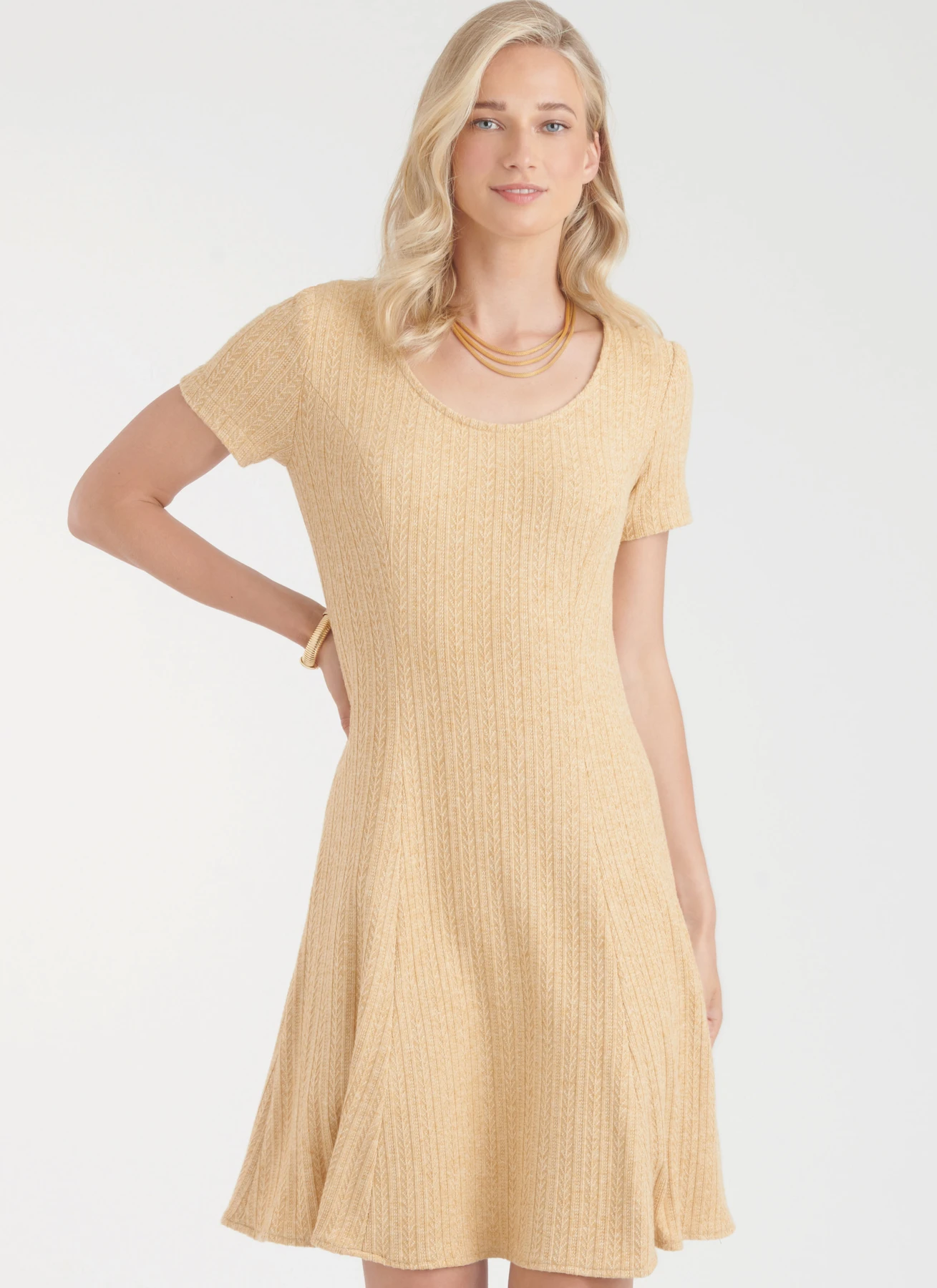 New Look Sewing Pattern Misses' Knit Dresses 2 New Look Sewing Pattern Misses' Knit Dresses
