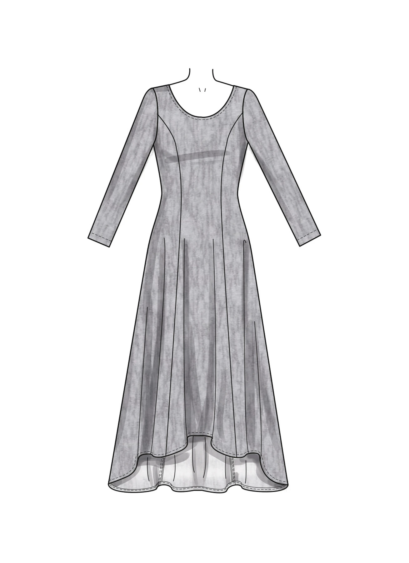 New Look Sewing Pattern Misses' Knit Dresses 4 New Look Sewing Pattern Misses' Knit Dresses