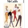 McCall's Sewing Pattern 1990s Misses' Pants (PDF) 9 McCall's Sewing Pattern 1990s Misses' Pants (PDF)
