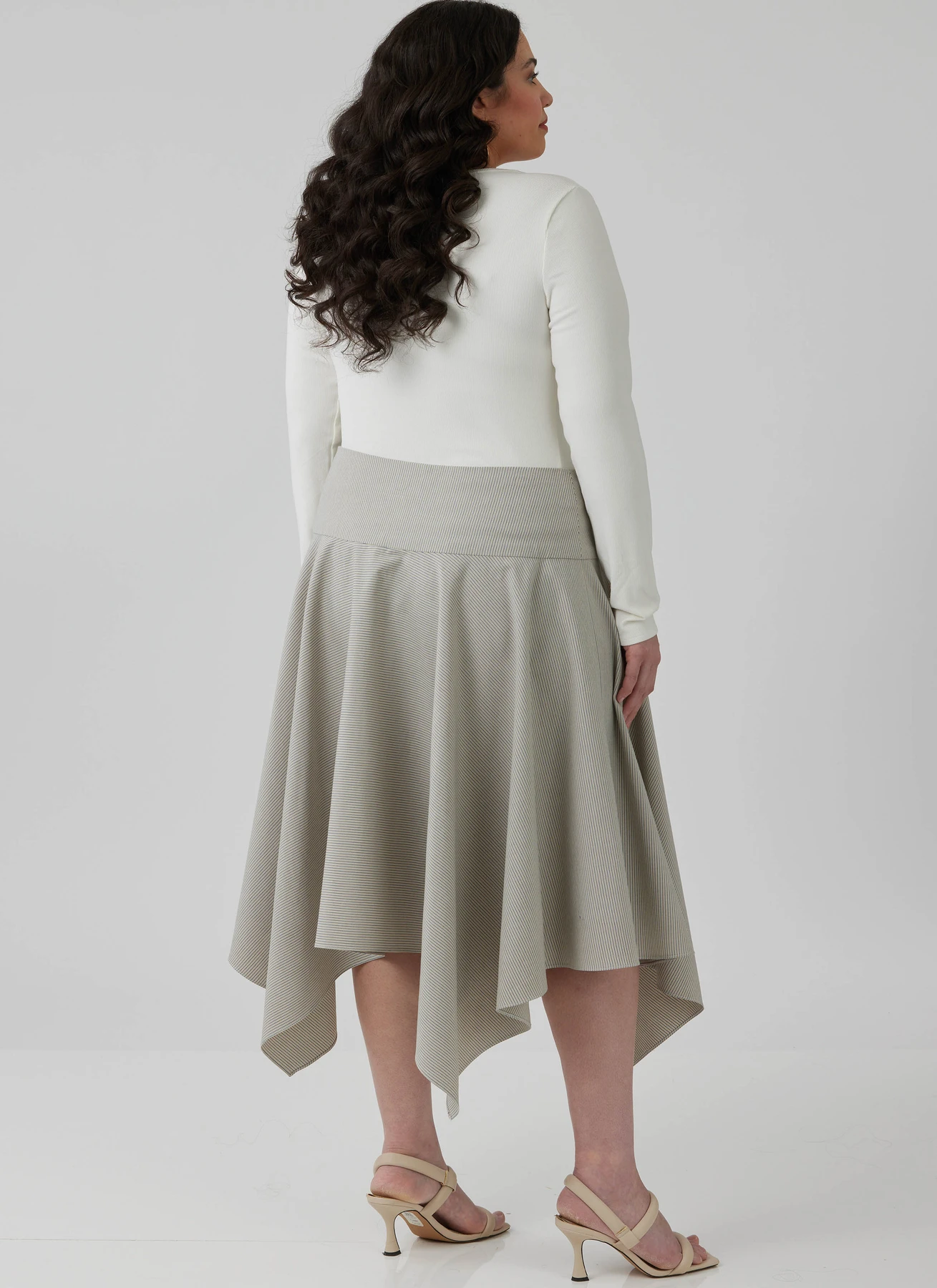 McCall's Sewing Pattern Misses' and Women's Handkerchief Hem Skirt and Tie Belt 4 McCall's Sewing Pattern Misses' and Women's Handkerchief Hem Skirt and Tie Belt