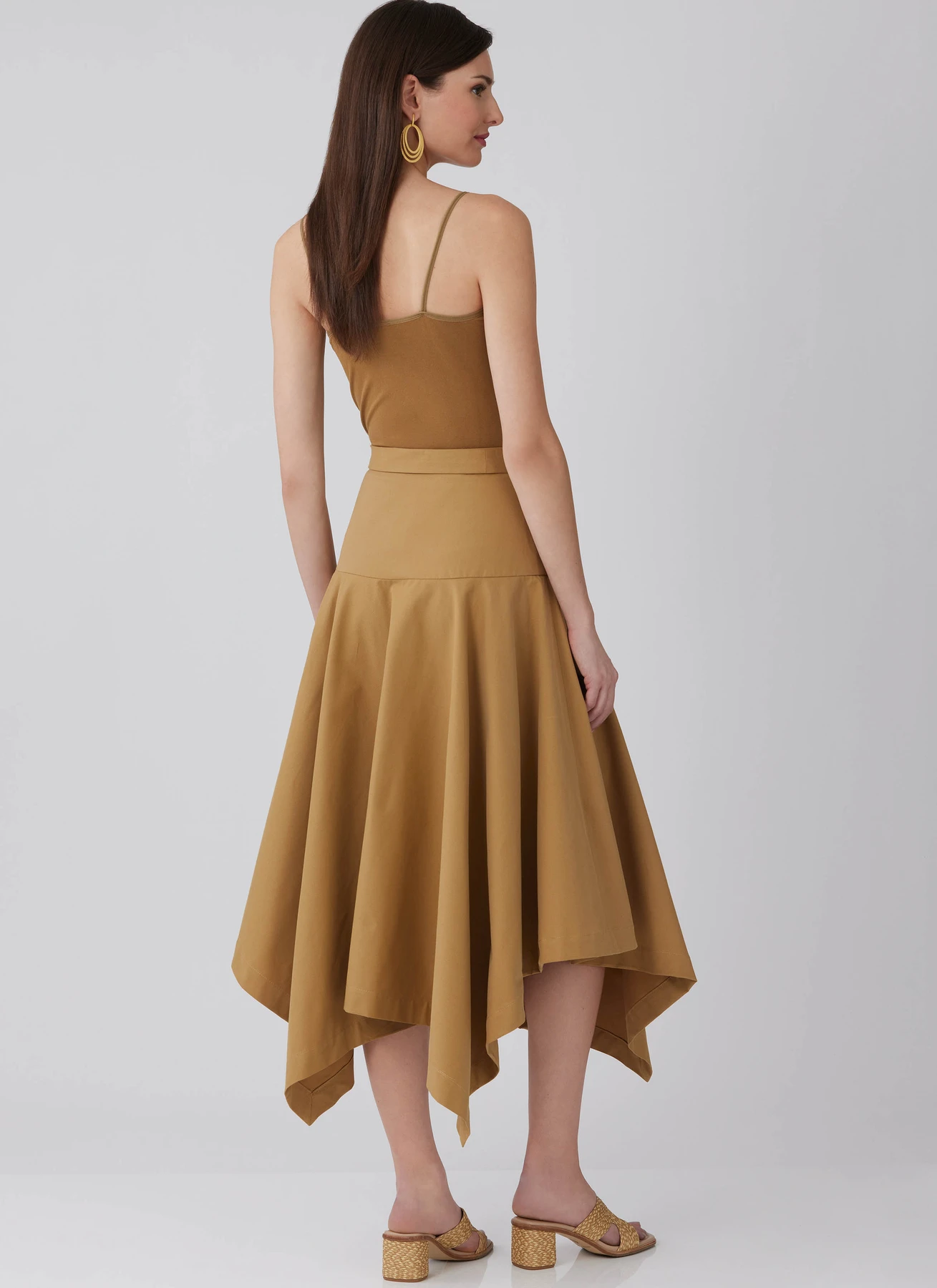 McCall's Sewing Pattern Misses' and Women's Handkerchief Hem Skirt and Tie Belt 5 McCall's Sewing Pattern Misses' and Women's Handkerchief Hem Skirt and Tie Belt