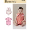 Butterick Sewing Pattern Babies' Rompers 19 Butterick Sewing Pattern Babies' Rompers