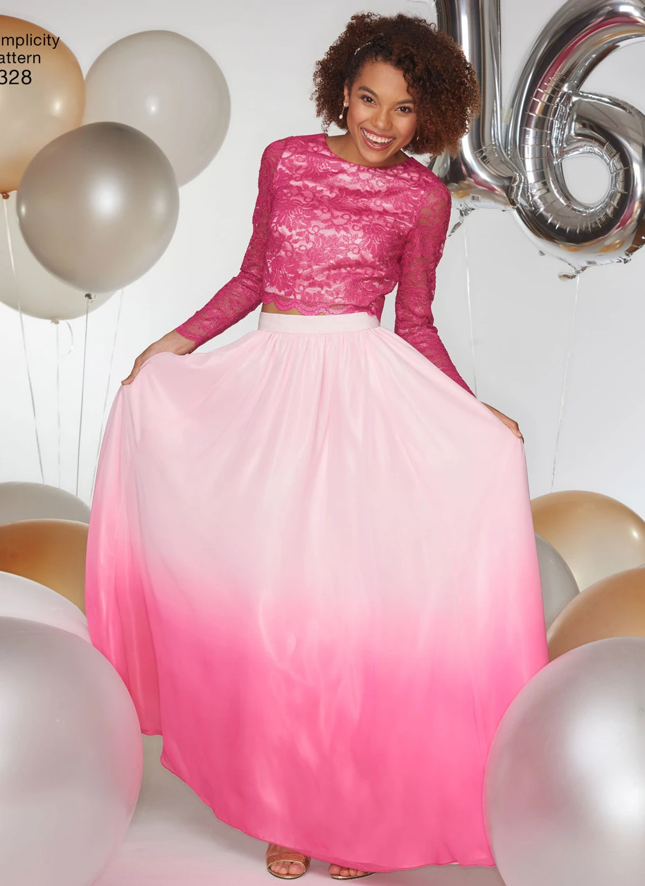 Simplicity Sewing Pattern Misses' Special Occasions Dress (PDF) 4 Simplicity Sewing Pattern Misses' Special Occasions Dress (PDF)