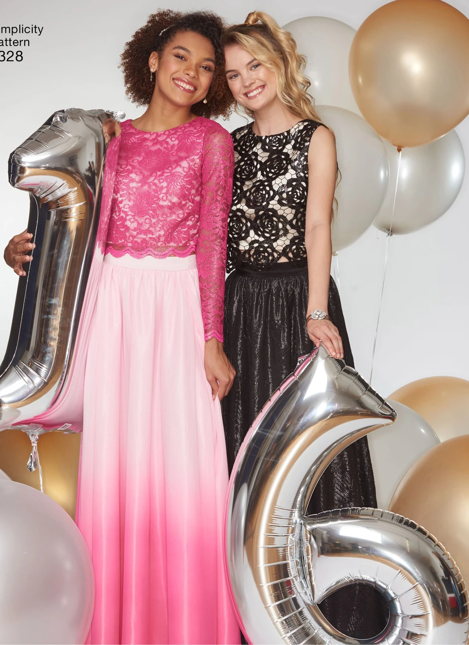 Simplicity Sewing Pattern Misses' Special Occasions Dress (PDF) 6 Simplicity Sewing Pattern Misses' Special Occasions Dress (PDF)