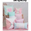 Simplicity Sewing Pattern Pillows 18 Simplicity Sewing Pattern Pillows