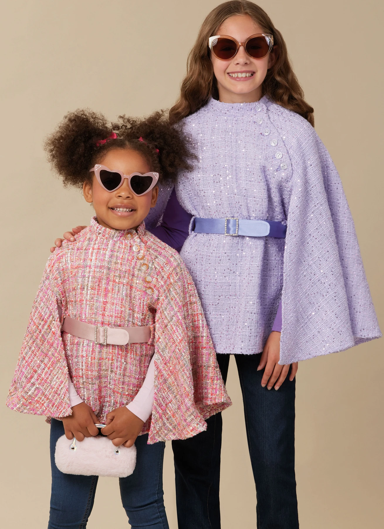 McCall's Sewing Pattern Children's and Girls' Capes 2 McCall's Sewing Pattern Children's and Girls' Capes