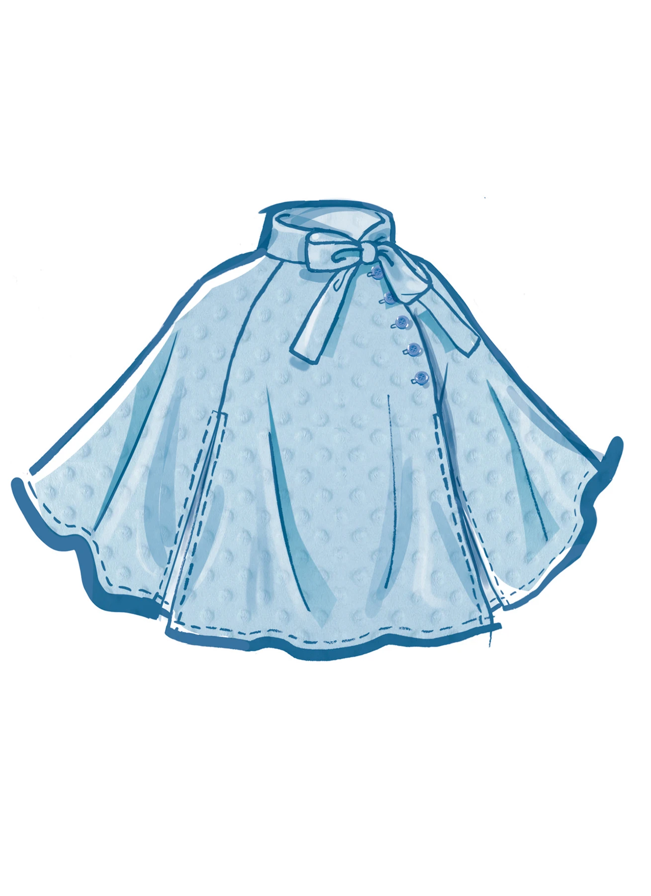 McCall's Sewing Pattern Children's and Girls' Capes 3 McCall's Sewing Pattern Children's and Girls' Capes