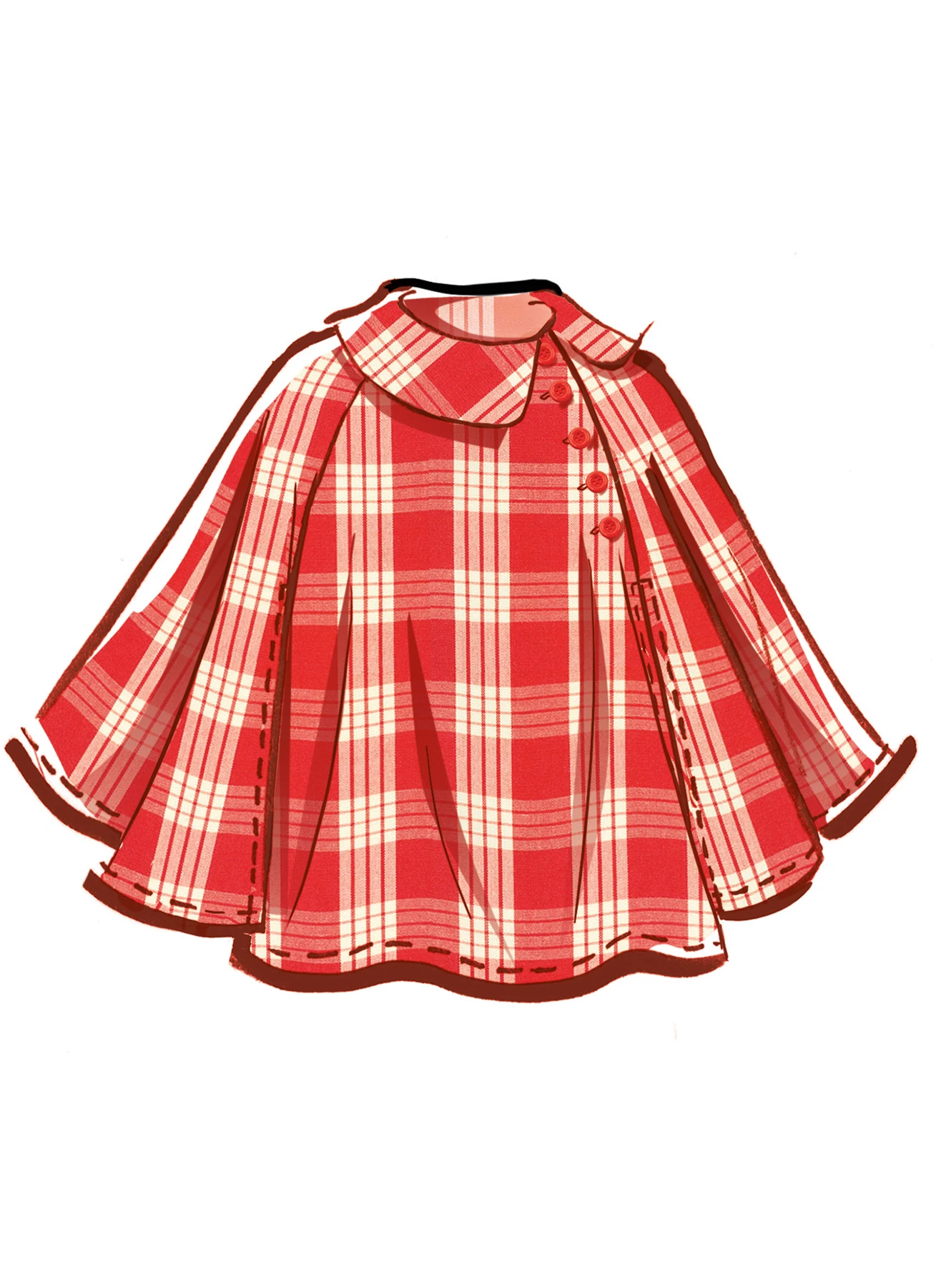 McCall's Sewing Pattern Children's and Girls' Capes 4 McCall's Sewing Pattern Children's and Girls' Capes