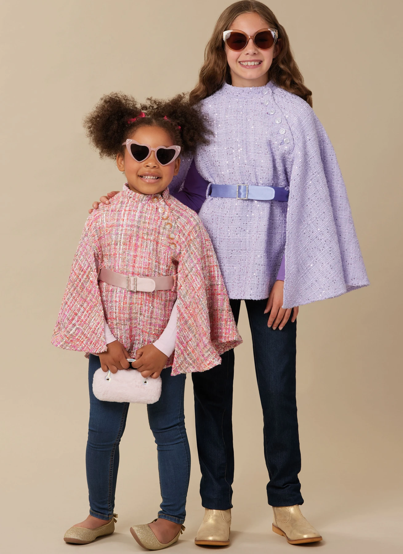 McCall's Sewing Pattern Children's and Girls' Capes 5 McCall's Sewing Pattern Children's and Girls' Capes