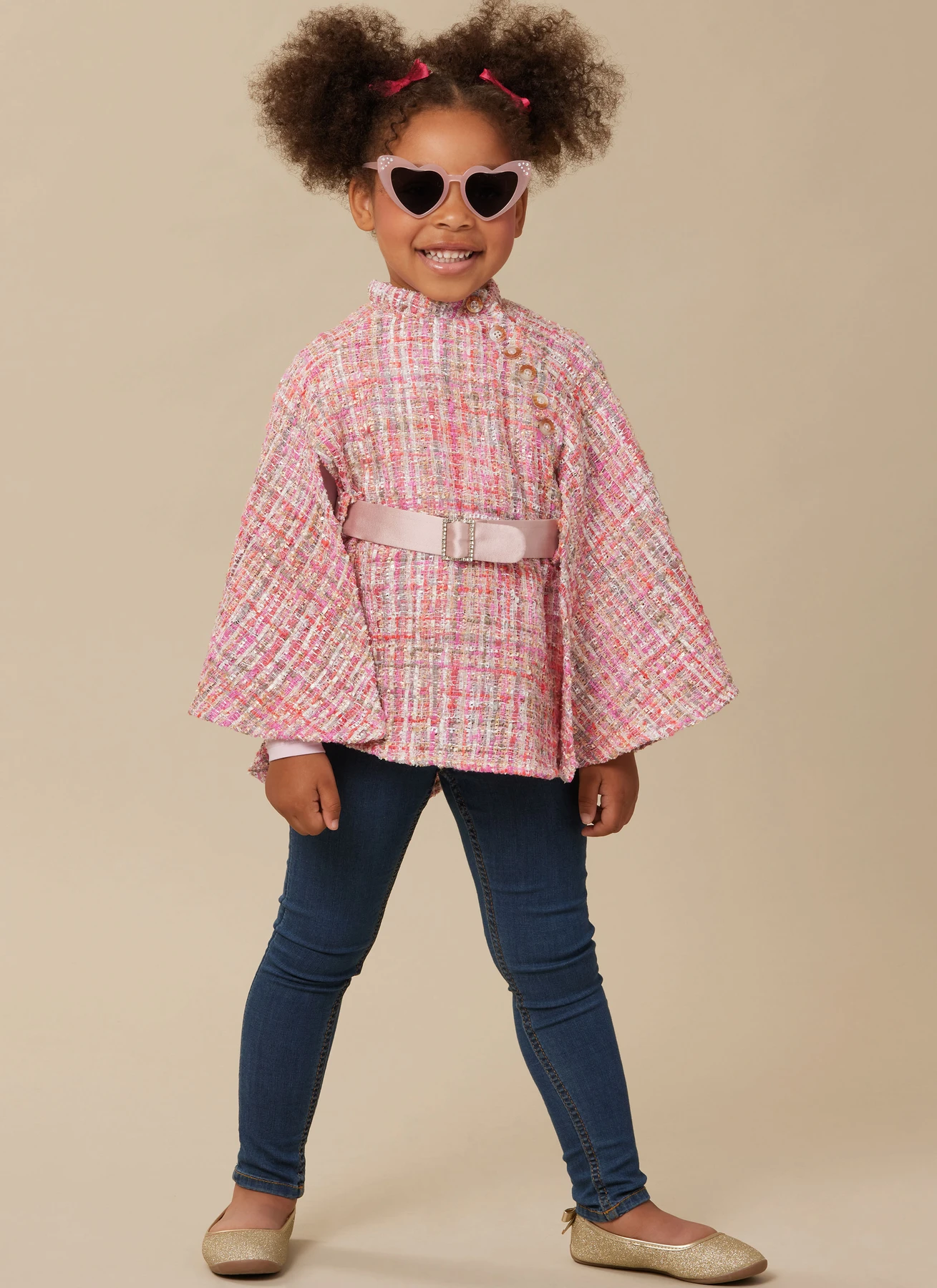 McCall's Sewing Pattern Children's and Girls' Capes 7 McCall's Sewing Pattern Children's and Girls' Capes