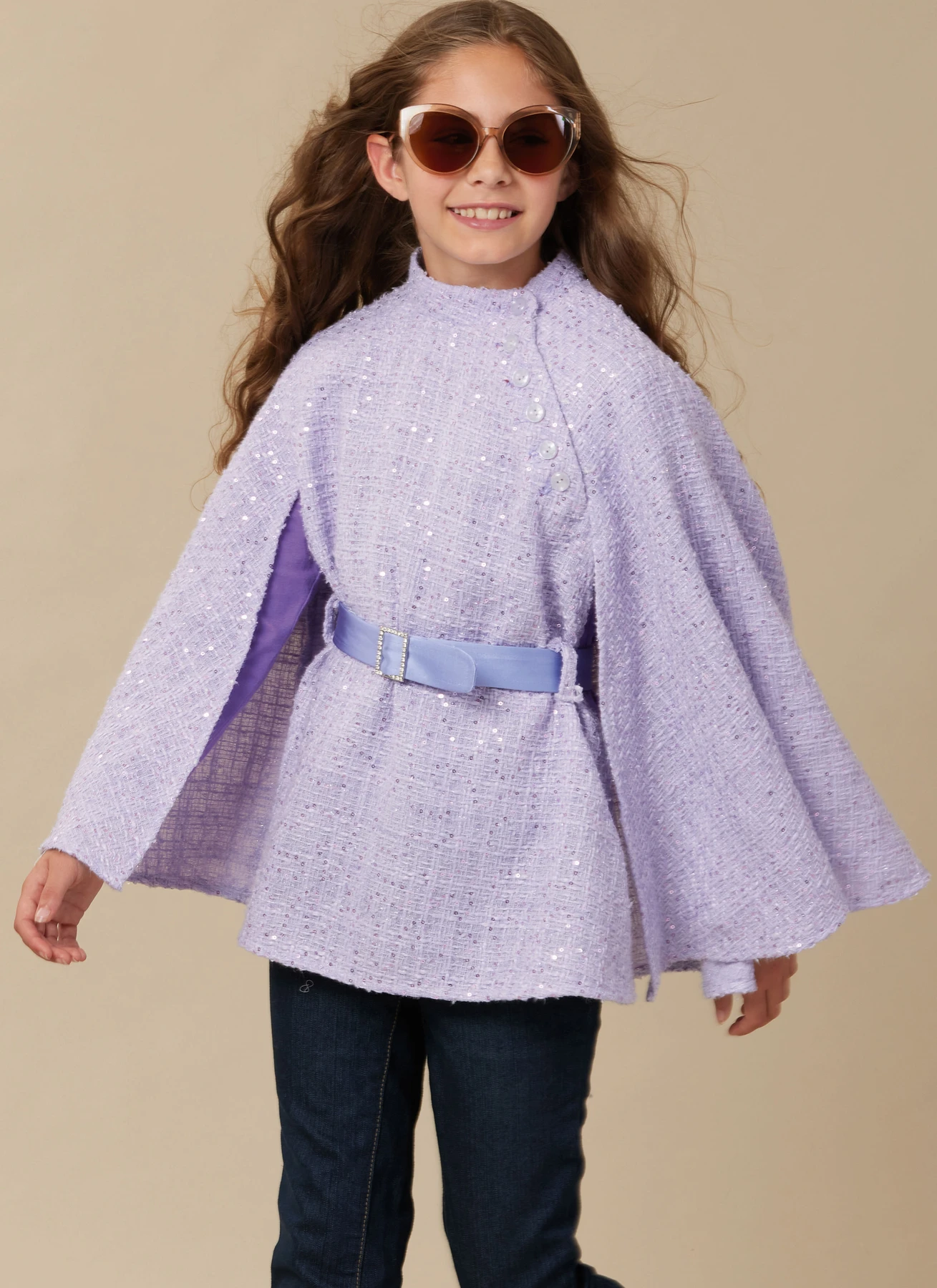 McCall's Sewing Pattern Children's and Girls' Capes 8 McCall's Sewing Pattern Children's and Girls' Capes