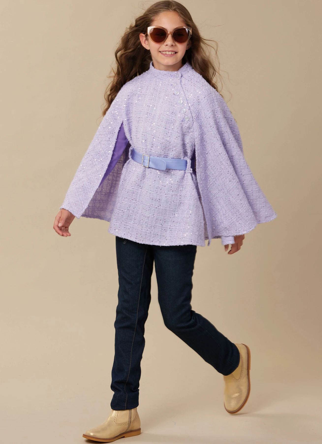 McCall's Sewing Pattern Children's and Girls' Capes 9 McCall's Sewing Pattern Children's and Girls' Capes