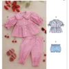 McCall's Sewing Pattern Babies' Tops, Bloomers and Pants (PDF)