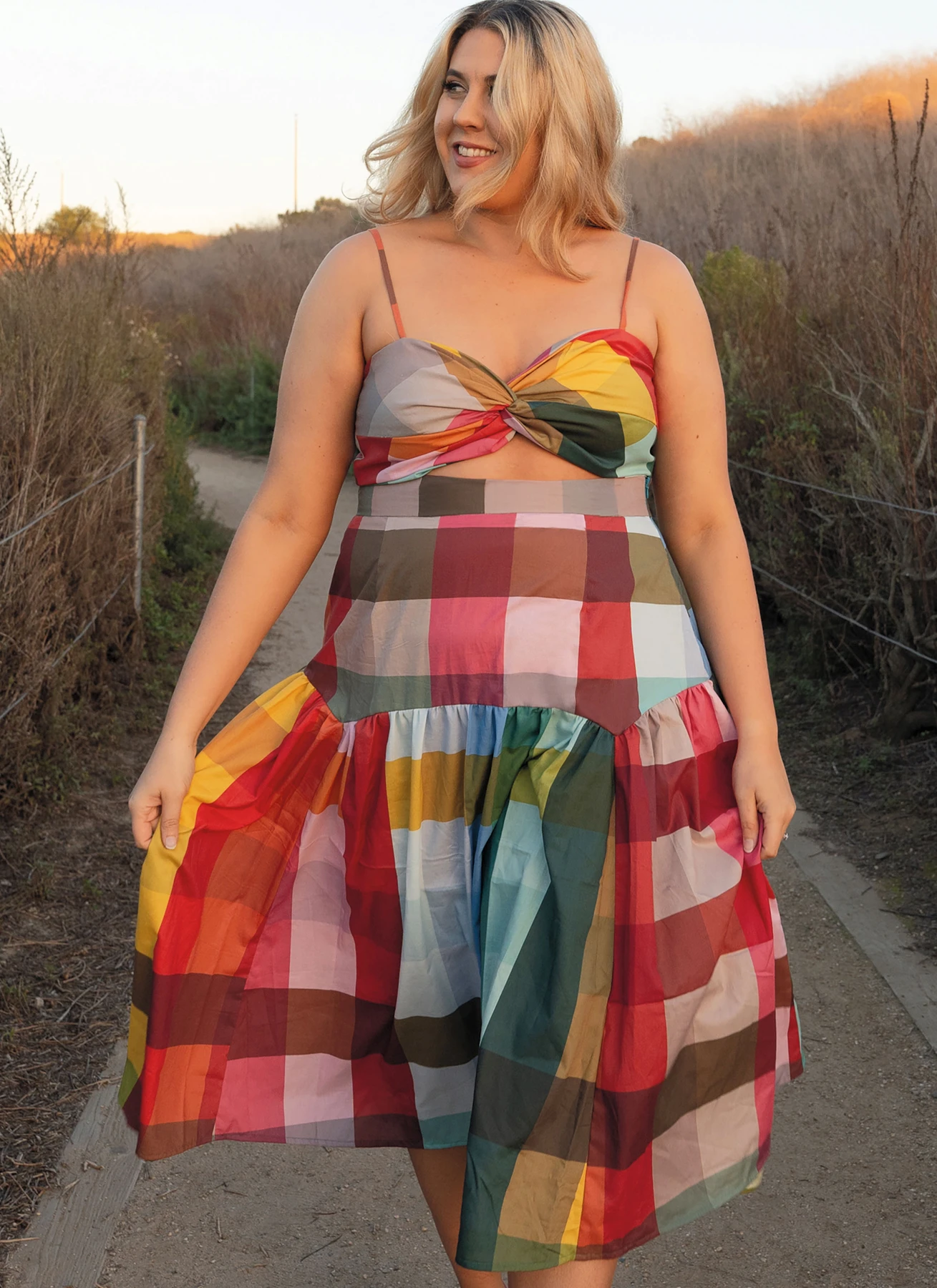 Know Me Sewing Pattern Misses' Crop Top and Skirt by Alisha Grace (PDF) 3 Know Me Sewing Pattern Misses' Crop Top and Skirt by Alisha Grace (PDF)