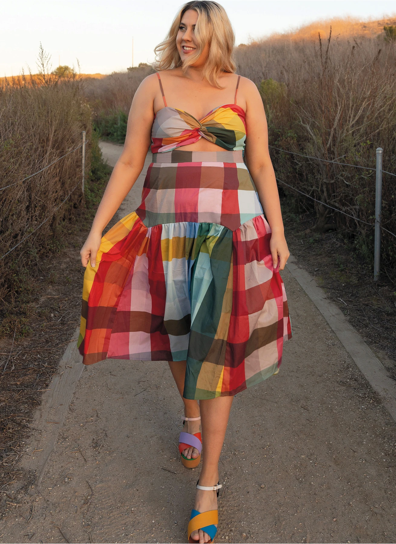 Know Me Sewing Pattern Misses' Crop Top and Skirt by Alisha Grace (PDF) 5 Know Me Sewing Pattern Misses' Crop Top and Skirt by Alisha Grace (PDF)