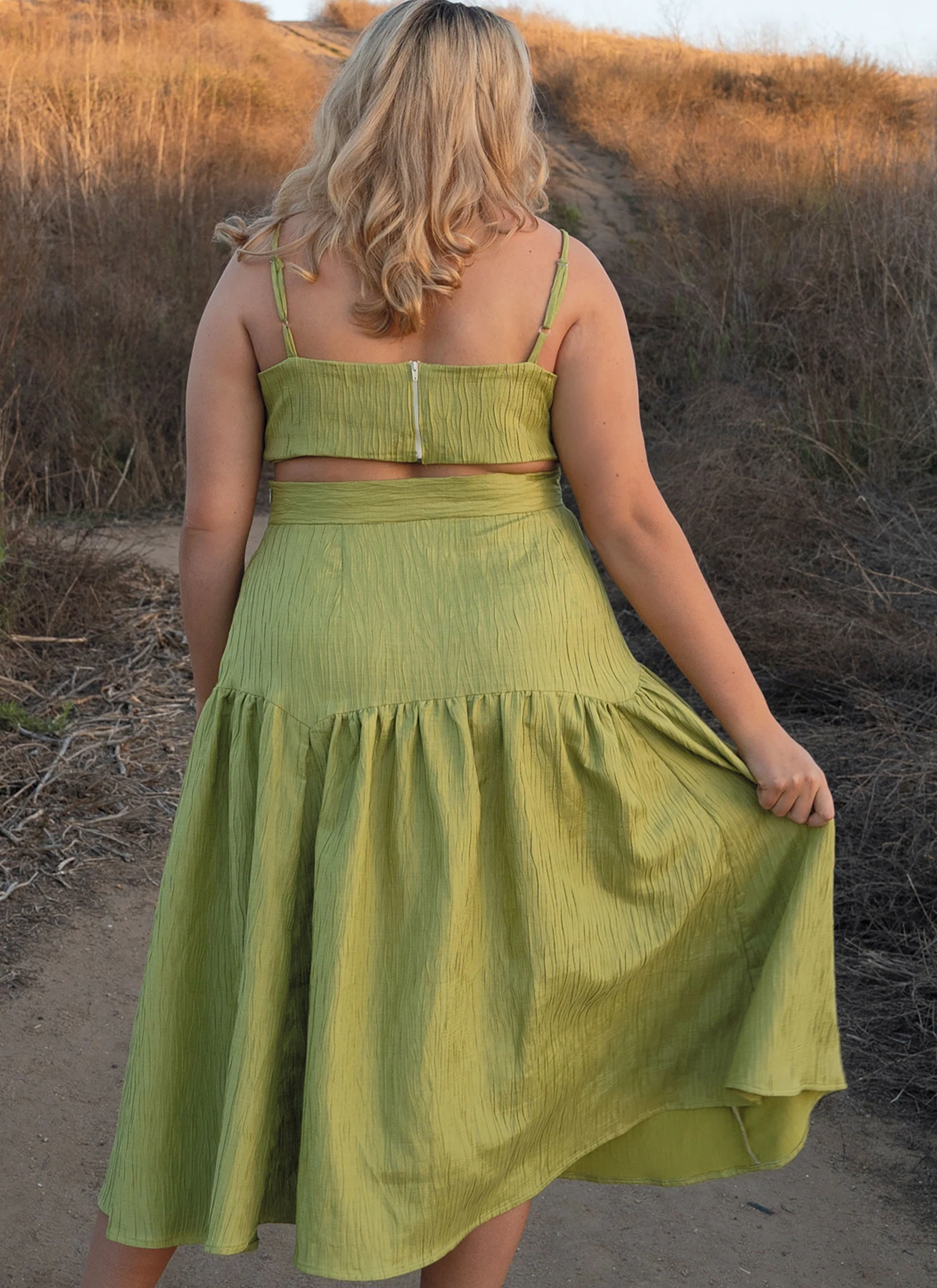 Know Me Sewing Pattern Misses' Crop Top and Skirt by Alisha Grace (PDF) 6 Know Me Sewing Pattern Misses' Crop Top and Skirt by Alisha Grace (PDF)