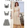 McCall's Sewing Pattern Misses' Tops, Shorts and Pants (PDF) 18 McCall's Sewing Pattern Misses' Tops, Shorts and Pants (PDF)