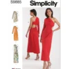 Simplicity Sewing Pattern Misses' Knit Dress in Three Lengths (PDF) 21 Simplicity Sewing Pattern Misses' Knit Dress in Three Lengths (PDF)