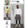 Know Me Sewing Pattern Mens Shorts in Two Lengths and Knit Tops by Norris Dánta Ford (PDF)