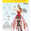 McCall's Sewing Pattern Corsets, Shorts, Collars, Hoop Skirts and Crown 16 McCall's Sewing Pattern Corsets, Shorts, Collars, Hoop Skirts and Crown