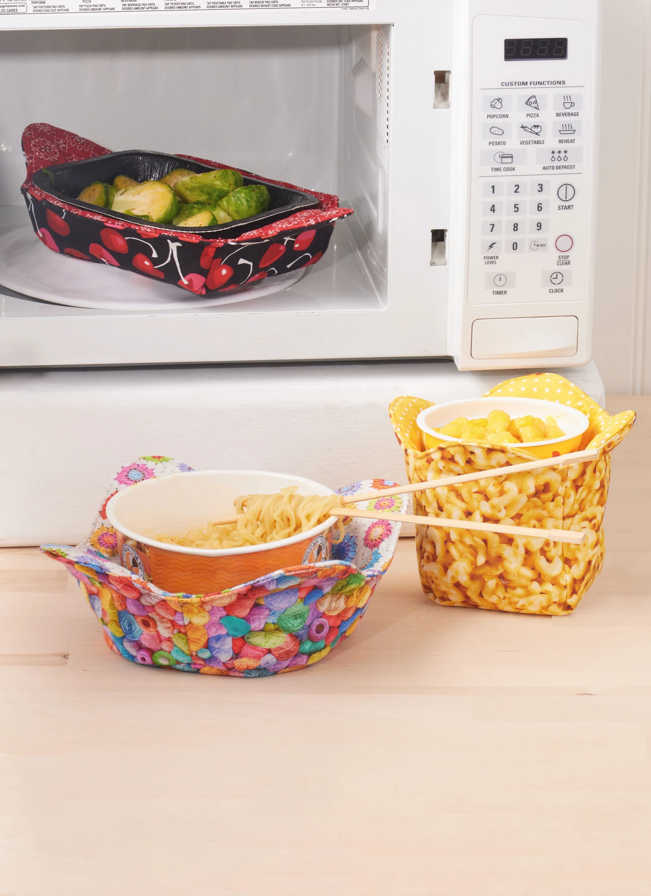 Simplicity Sewing Pattern Microwavable Cozies by Carla Reiss Design (PDF) 2 Simplicity Sewing Pattern Microwavable Cozies by Carla Reiss Design (PDF)