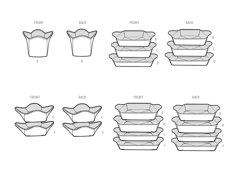 Simplicity Sewing Pattern Microwavable Cozies by Carla Reiss Design (PDF) 8 Simplicity Sewing Pattern Microwavable Cozies by Carla Reiss Design (PDF)